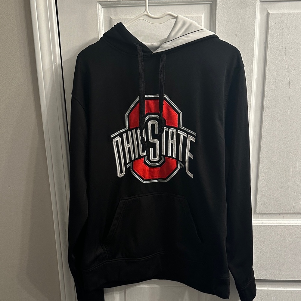 Ohio State Buckeyes Men's Black Hoodie size M